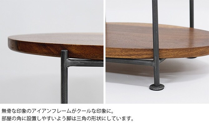 shesay シセイ 植物が飾りたくなるシェルフ オーバル S 