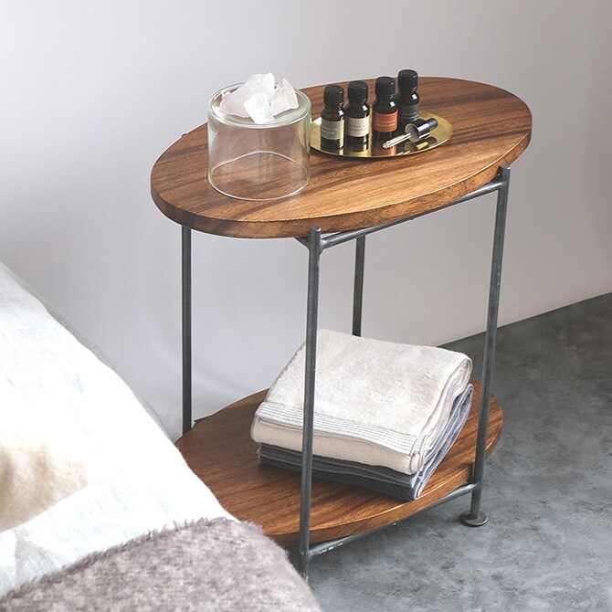 shesay シセイ 植物が飾りたくなるシェルフ オーバル S 