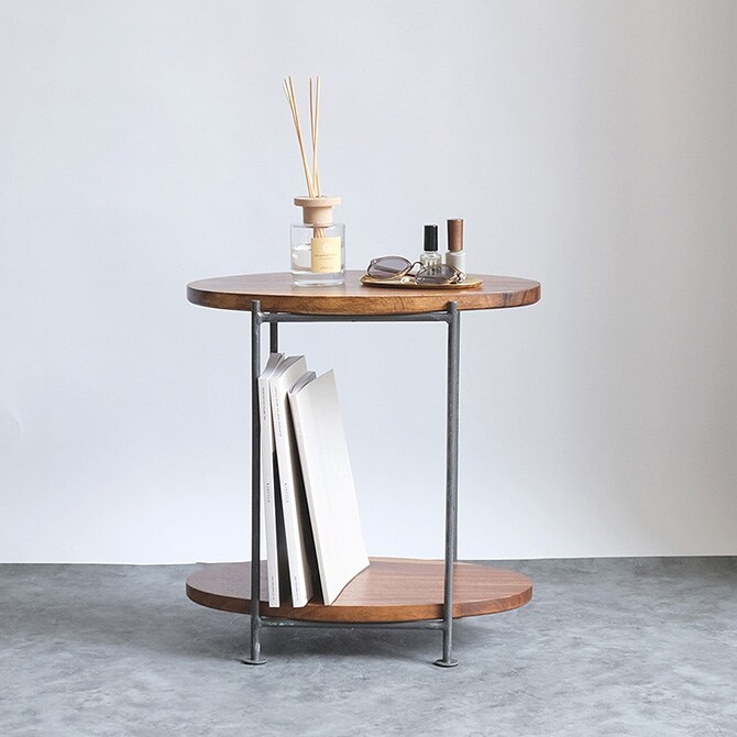 shesay シセイ 植物が飾りたくなるシェルフ オーバル S 