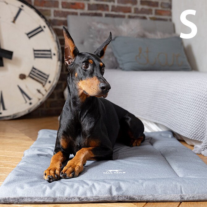 TALL TAILS トール テイルズ クレート ベッド S 犬用 ペット ベッド ドッグベッド ペットベッド オールシーズン 春夏 秋冬 リバーシブル 洗濯 乾燥機OK