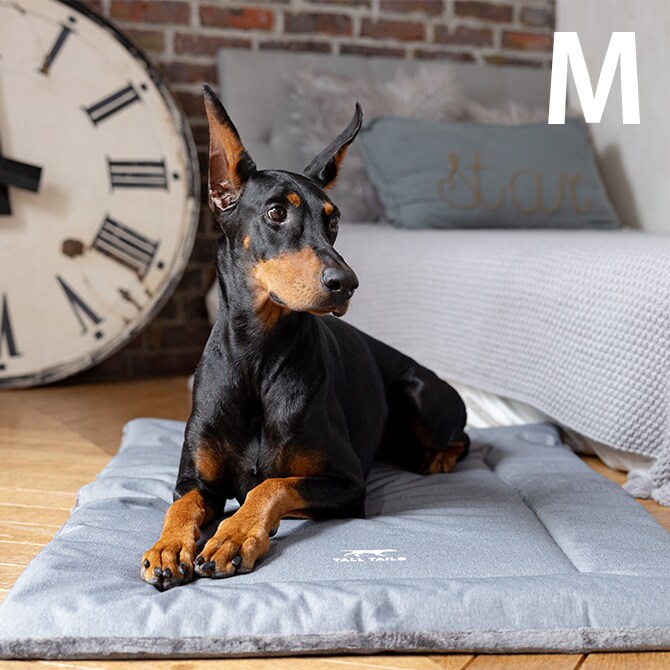 TALL TAILS トール テイルズ クレート ベッド M 犬用 ペット ベッド ドッグベッド ペットベッド オールシーズン 春夏 秋冬 リバーシブル 洗濯 乾燥機OK