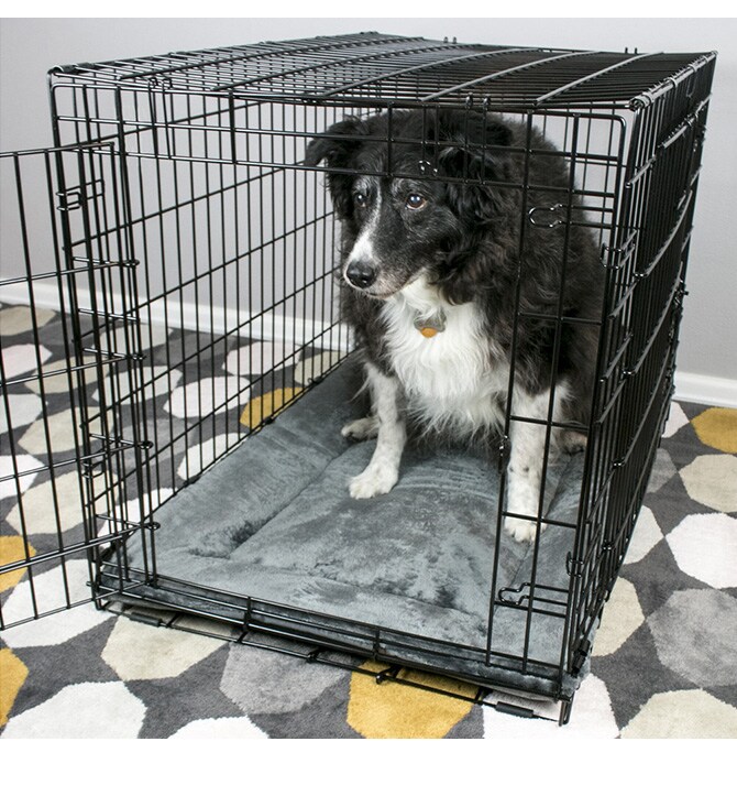 TALL TAILS トール テイルズ クレート ベッド M 犬用 ペット ベッド ドッグベッド ペットベッド オールシーズン 春夏 秋冬 リバーシブル 洗濯 乾燥機OK