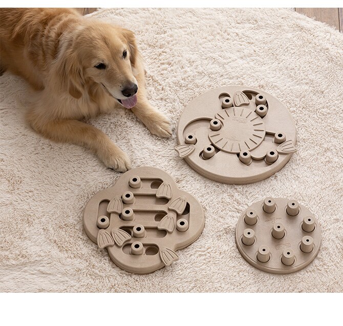 Nina Ottosson ニーナ・オットソン トリーツ・ゲーム スマート 犬用 ドッグ 知育トイ おもちゃ ドッグトイ 犬用おもちゃ スロウフィーダー おしゃれ