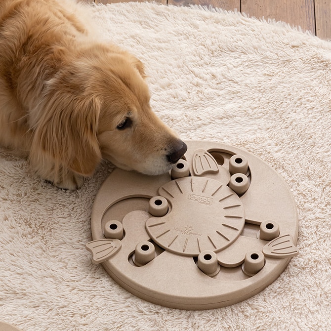 Nina Ottosson ニーナ・オットソン トリーツ・ゲーム ワーカー 犬用 ドッグ 知育トイ おもちゃ ドッグトイ 犬用おもちゃ スロウフィーダー おしゃれ