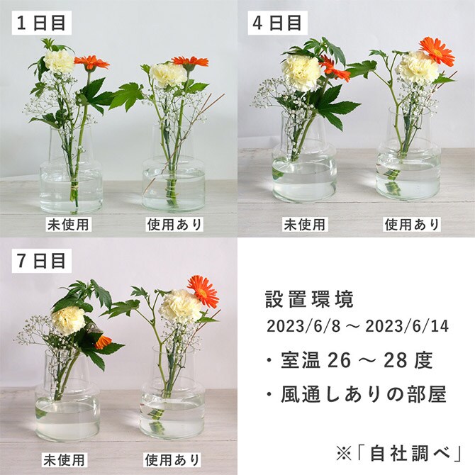 shesay シセイ 切り花を長くきれいに保つことができる 枝分かれした 銅のフラワーライフスティック S