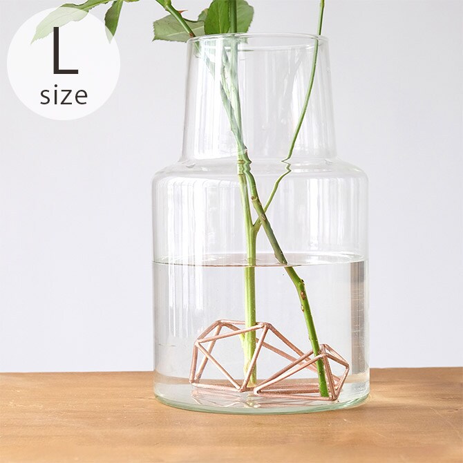 shesay シセイ 切り花を長くきれいに保つことができる 銅のフラワーライフダイヤモンド L