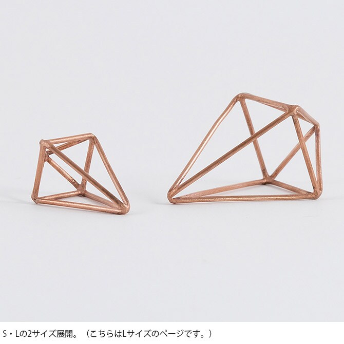 shesay シセイ 切り花を長くきれいに保つことができる 銅のフラワーライフダイヤモンド L