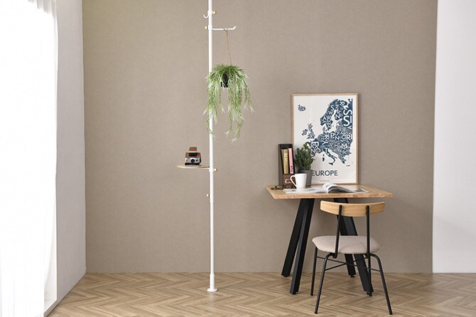 Brown. ブラウン フェイクグリーン リプサリス FL ハンギングポット