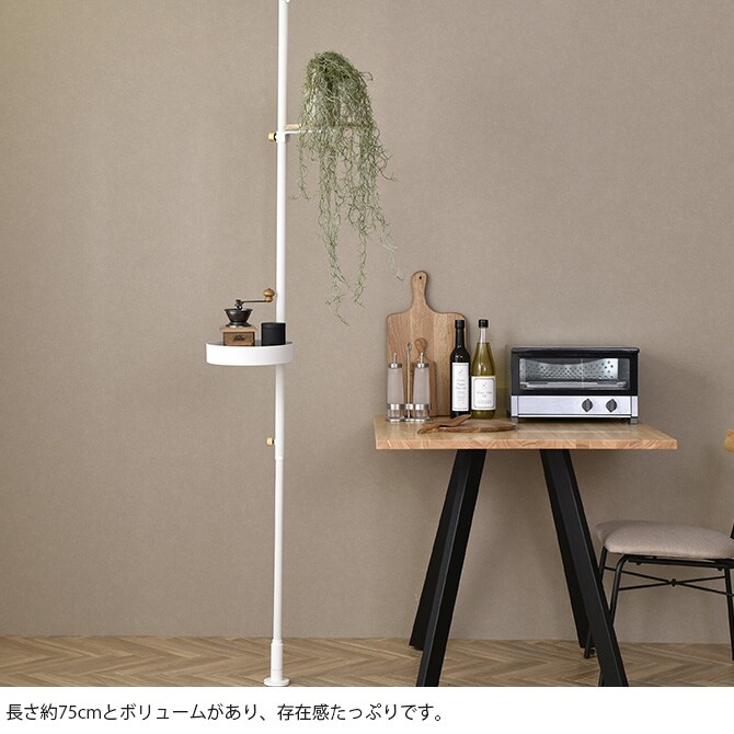 Brown. ブラウン フェイクグリーン スパニッシュモス ハンギングブッシュ シルバー