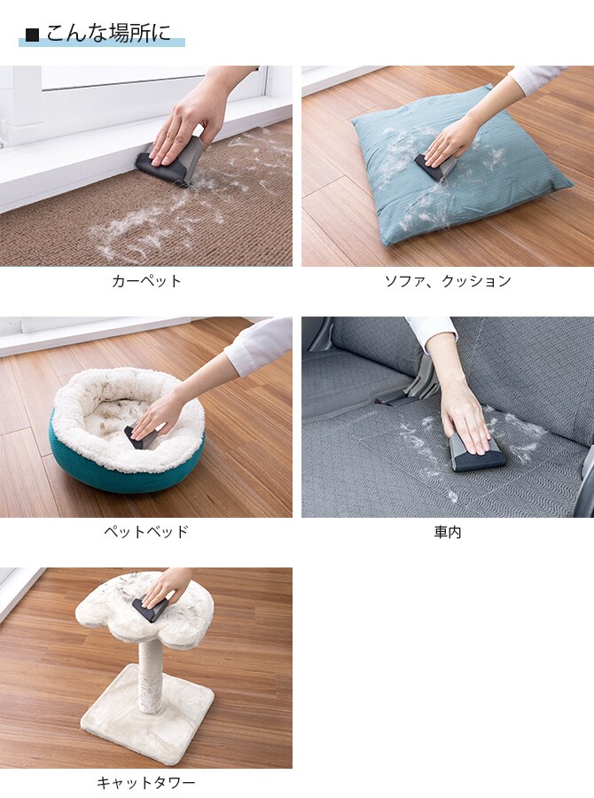 ペットの毛取りま~す 取り換え用シート 【本体別売】