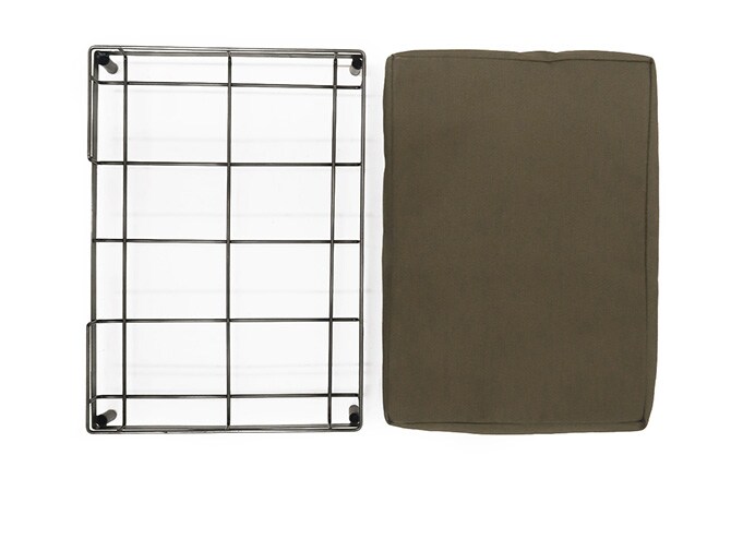 GROOM グルーム アイアンベッド 猫 ベッド キャットベッド ペットベッド 小型犬 インダストリアル ヴィンテージ かっこいい 男前 おしゃれ