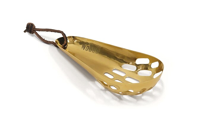 GROOM グルーム アイアントイレスコップ 猫 トイレスコップ スコップ おしゃれ トイレ掃除 猫トイレ アイアン かっこいい 真鍮風