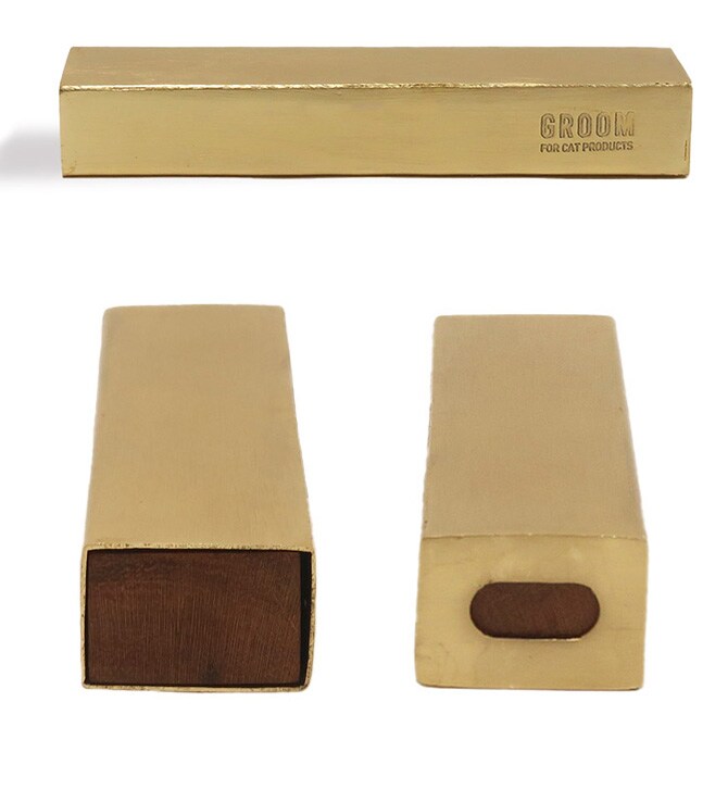 GROOM グルーム ねこひげケース  猫 ヒゲケース ひげケース ひげ ケース メモリアル  