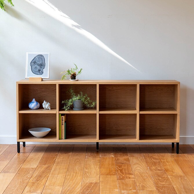 Fumi フミ 整うソファ 棚 M 