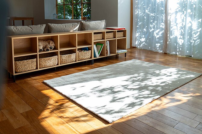 Fumi フミ 整うソファ 棚 M 