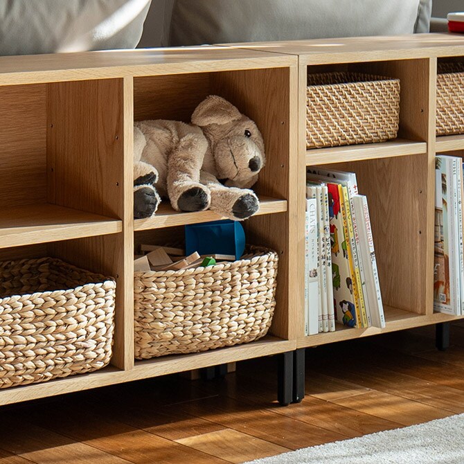 Fumi フミ 整うソファ 棚 M 