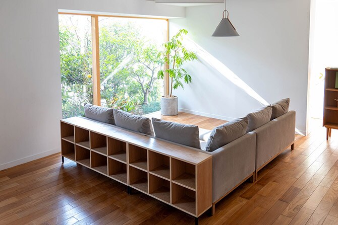 Fumi フミ 整うソファ 棚 M 