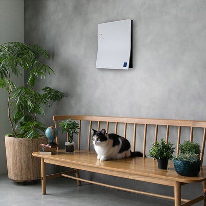 Kaltech カルテック ターンド・ケイII 光触媒除菌・脱臭機 壁掛け 16畳 