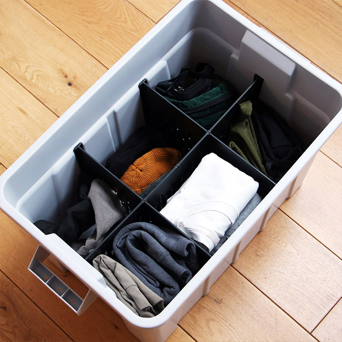 THOR ソー PARTITION BOARD 53L Set 【収納別売】 