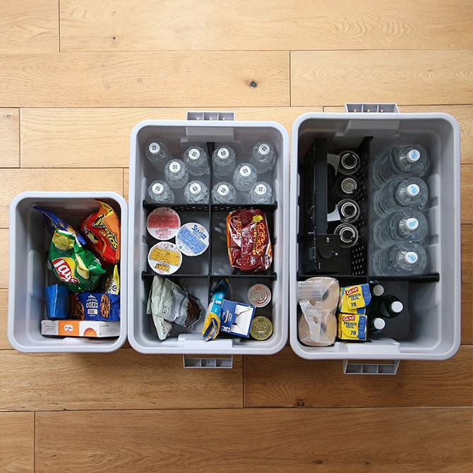 THOR ソー PARTITION BOARD 53L Set 【収納別売】 