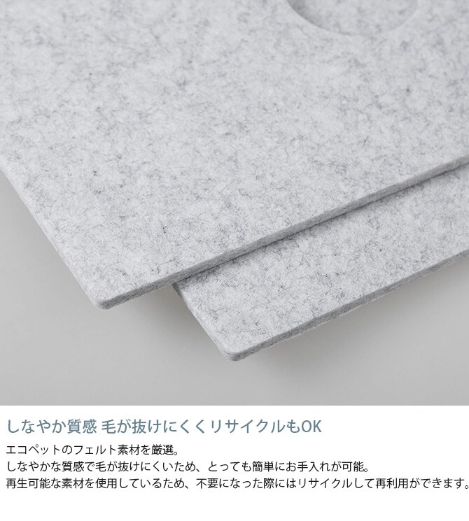 MYZOO マイズー AVENUE カバー M 猫用 キャットステップ カバー MYZOO AVENUEカバー カバー 目隠し 隠れ家 おしゃれ ユニセックス