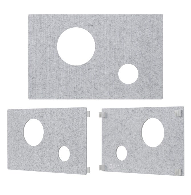 MYZOO マイズー AVENUE カバー M 猫用 キャットステップ カバー MYZOO AVENUEカバー カバー 目隠し 隠れ家 おしゃれ ユニセックス