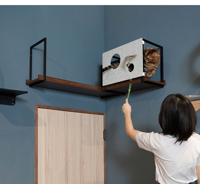 MYZOO マイズー AVENUE カバー M 猫用 キャットステップ カバー MYZOO AVENUEカバー カバー 目隠し 隠れ家 おしゃれ ユニセックス