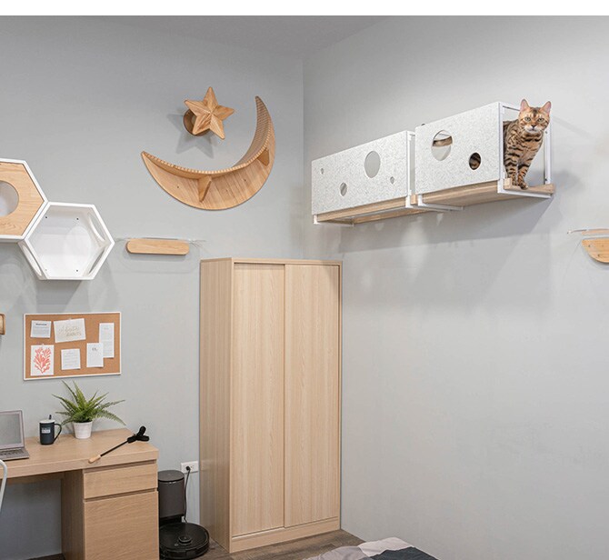 MYZOO マイズー AVENUE カバー L 猫用 キャットステップ カバー MYZOO AVENUEカバー カバー 目隠し 隠れ家 おしゃれ ユニセックス