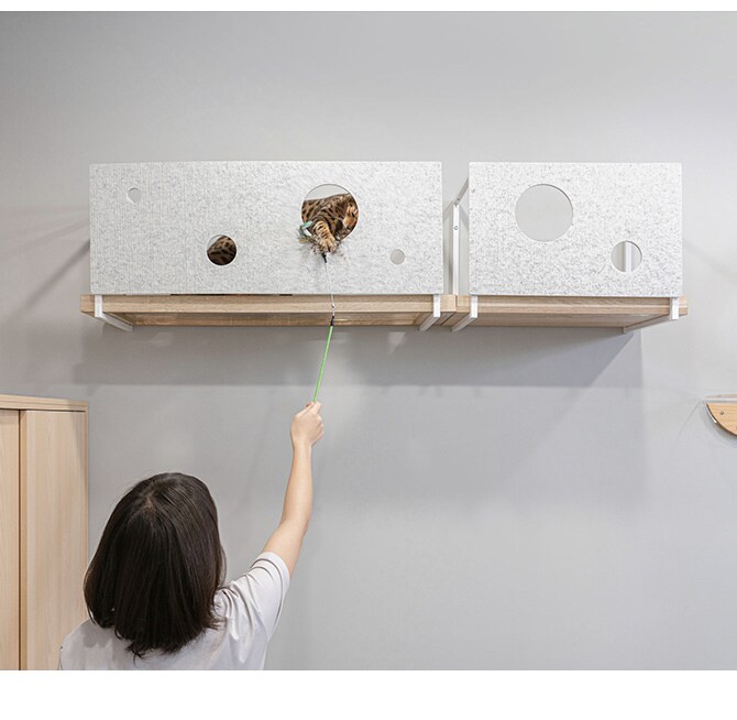 MYZOO マイズー AVENUE カバー L 猫用 キャットステップ カバー MYZOO AVENUEカバー カバー 目隠し 隠れ家 おしゃれ ユニセックス