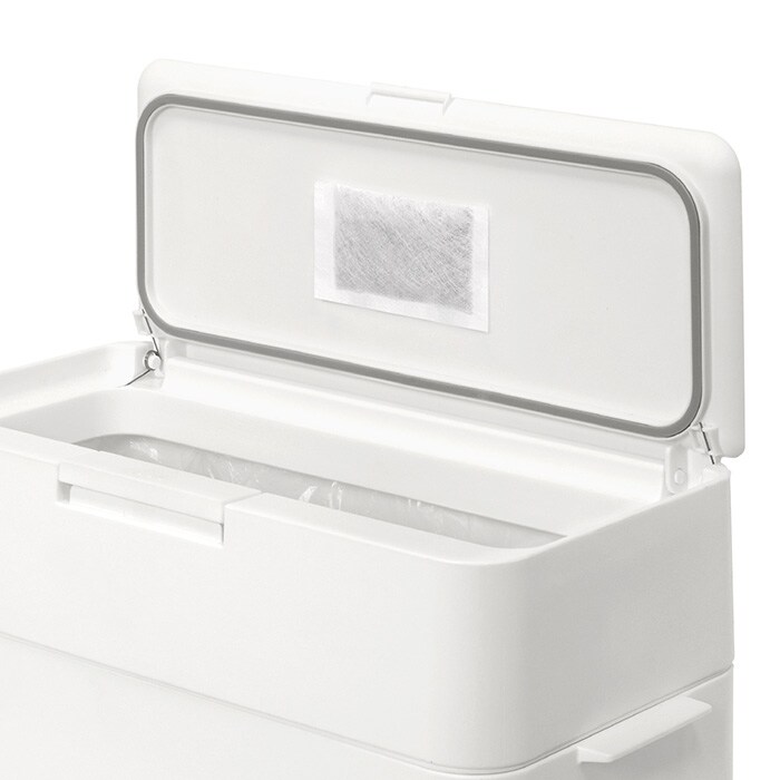 like-it ライクイット シールズ 密閉ダストボックス 抗菌仕様 25L ゴミ箱 密閉 抗菌 ごみ箱 ペット ダストボックス おしゃれ フタ キッチン 分別