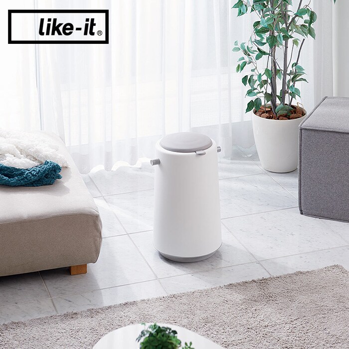  like-it ライクイットダイパーポット 密閉おむつペール 