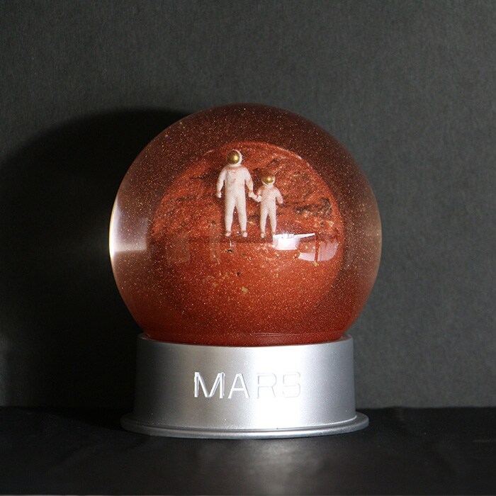  HumangoMARS DUST GLOBE マーズ ダスト グローブ 