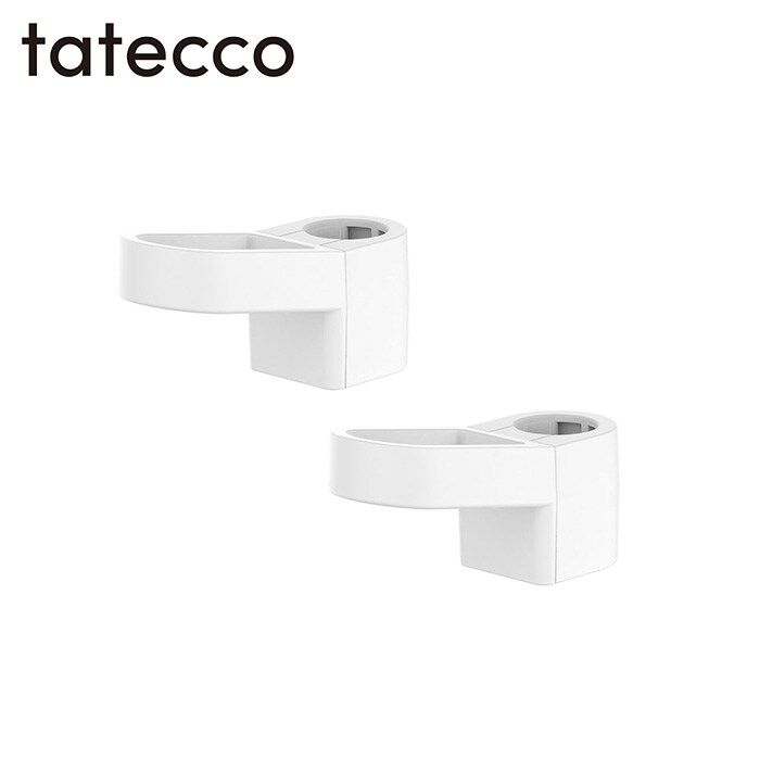  tatecco タテッコ縦つっぱり棒用 フック 2個入り 