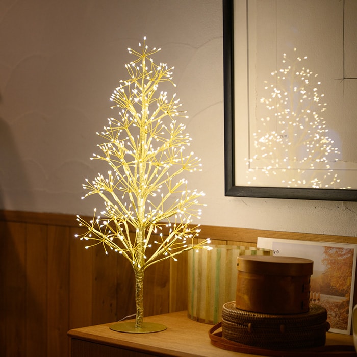 Another Garden アナザーガーデンGOLDY イルミネーションツリー 高さ60cm