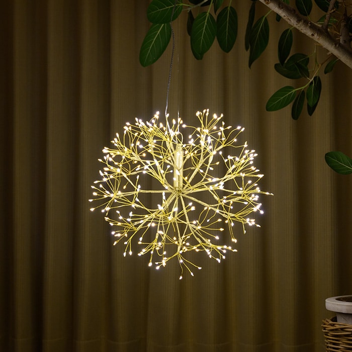 Another Garden アナザーガーデンGOLDY イルミネーションツリー 直径30cm