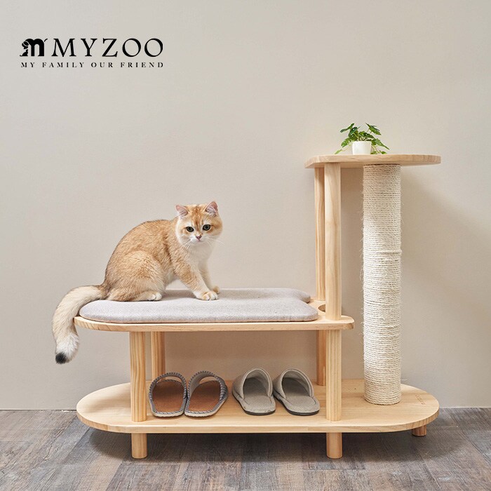 MYZOO マイズー猫用シューズスツール Trinet