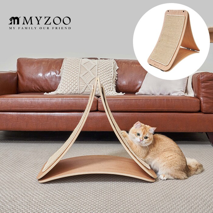 MYZOO マイズー猫用爪とぎボード Tripaws