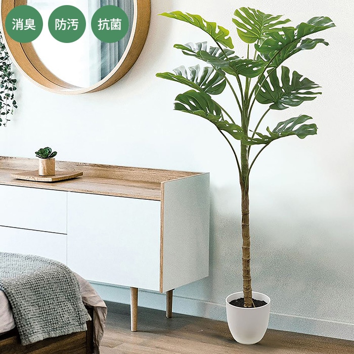  消臭アーティフィシャルグリーン 大型 モンステラ