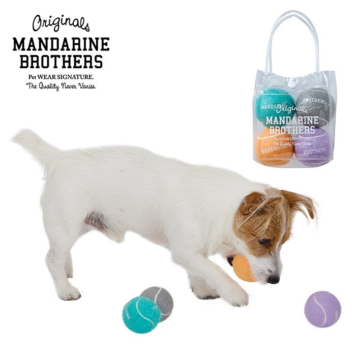  MANDARINE BROTHERS マンダリンブラザーズMBテニスボールズ