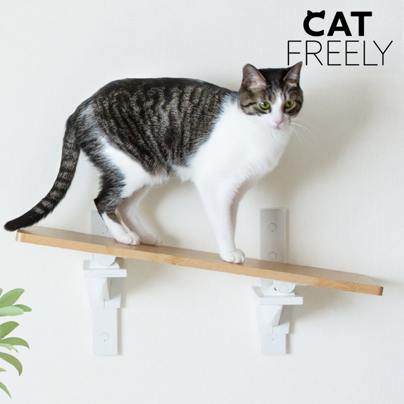  HEIAN SHINDO 平安伸銅CAT FREELY キャットフリーリー キャットウォーク 傾斜タイプ ホワイト 