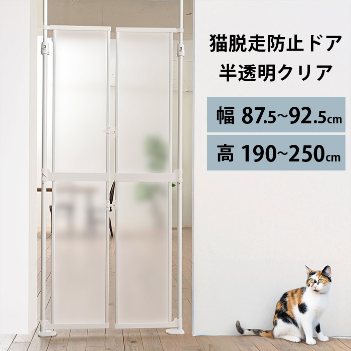  Wanyanya わにゃにゃにゃんドア半透明クリアパネル