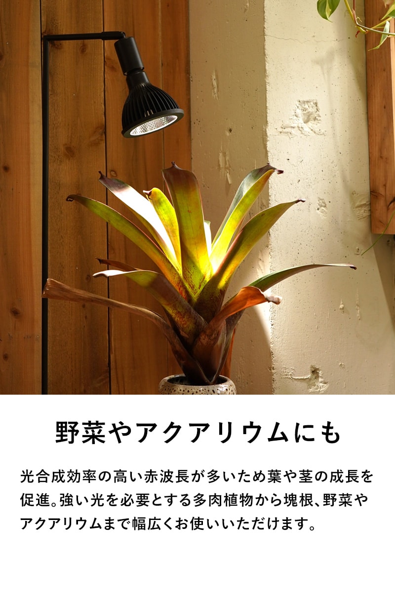 BARREL 植物育成ライト NEO TSUKUYOMI 20W