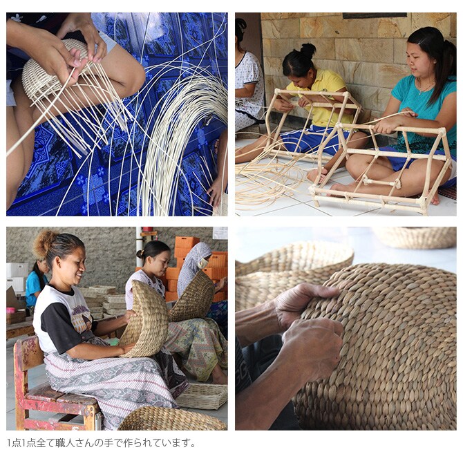 ラタン　キャリーベッドＭ  ベッド クッション カドラー 小型犬 ネコ キャットベッド  