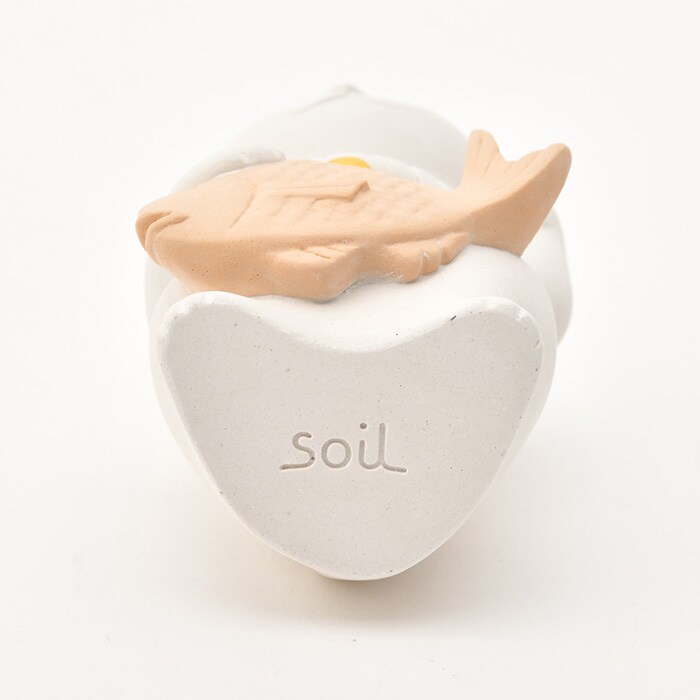 soil ソイル マネキネコ M 招き猫 置物 おしゃれ かわいい 小さい ミニサイズ 日本製 珪藻土 家庭用 インテリア オブジェ 縁起物 ギフト プレゼント