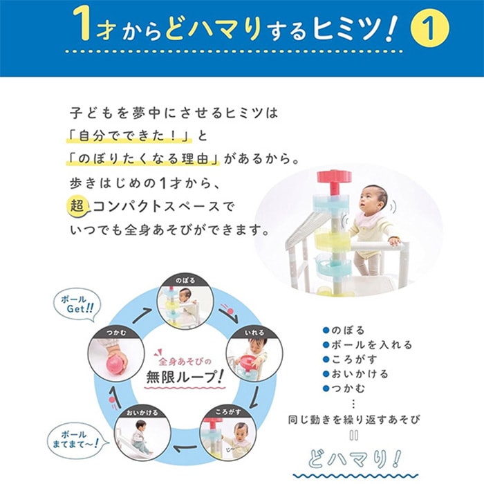 ides アイデス ムゲンループジム  ジャングルジム 室内遊具 大型遊具 プレイジム コンパクト 1歳 2歳 3歳 4歳 5歳 全身遊び 滑り台 室内 ボール遊び  