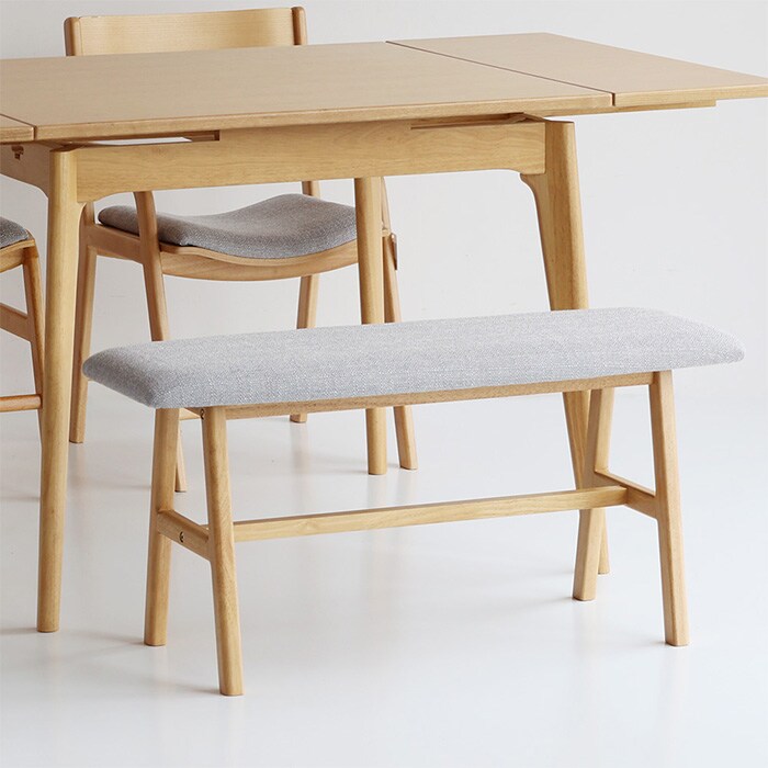 E-toko いいとこ E-Toko Dining Bench  ダイニングベンチ 90cm 2人掛け ダイニングチェア 長椅子 イス ベンチチェア シンプル おしゃれ 北欧 家具 インテリア  リビング学習  