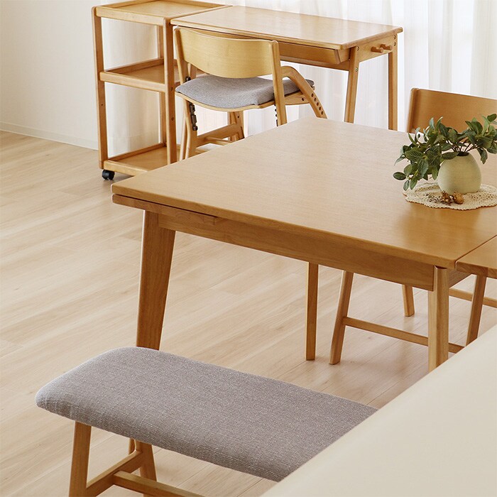 E-toko いいとこ E-Toko Dining Bench  ダイニングベンチ 90cm 2人掛け ダイニングチェア 長椅子 イス ベンチチェア シンプル おしゃれ 北欧 家具 インテリア  リビング学習  