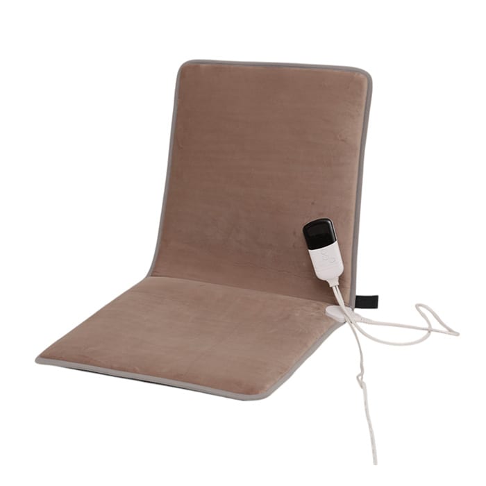 ELAiCE エレス 2wayクッション型ヒーター ヌーク ウォームクッション ヒータークッション ホットマット ヒーターマット シートヒーター パネルヒーター デスクヒーター 椅子 防寒グッズ 寒さ対策 デスクワーク