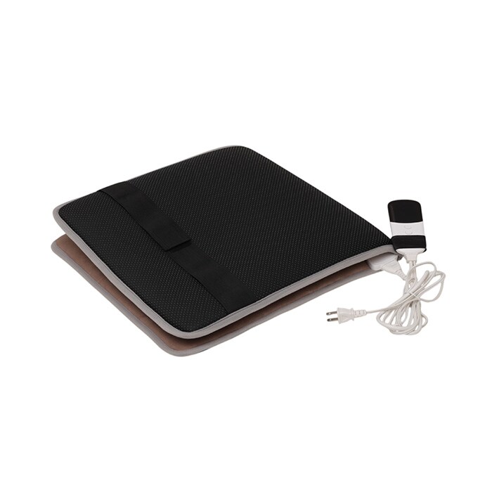 ELAiCE エレス 2wayクッション型ヒーター ヌーク ウォームクッション ヒータークッション ホットマット ヒーターマット シートヒーター パネルヒーター デスクヒーター 椅子 防寒グッズ 寒さ対策 デスクワーク