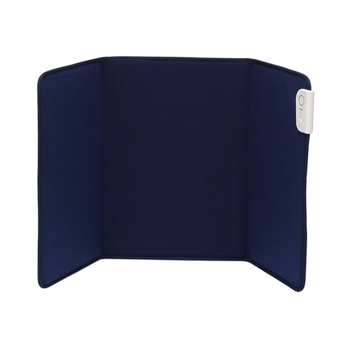 ELAiCE エレス 3面パネルヒーター ヌーク 3P25 パネルヒーター 足元ヒーター 折りたたみ デスクヒーター フットヒーター 足元暖房 タイマー 防寒グッズ 寒さ対策 デスクワーク